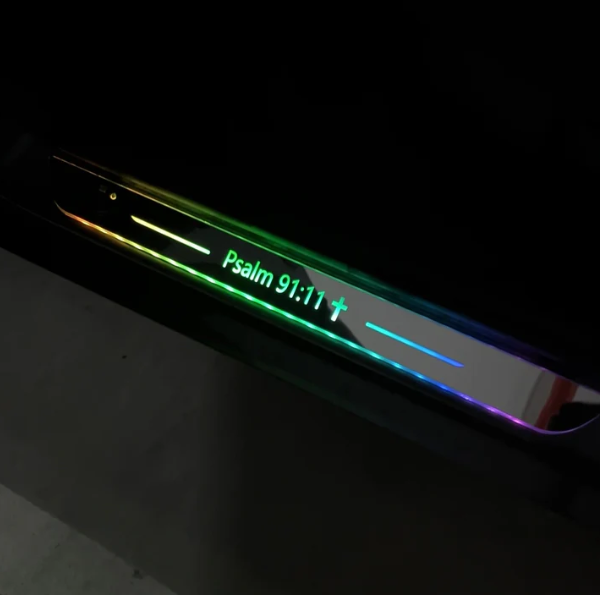 Bible Verse Led Car Door Lights