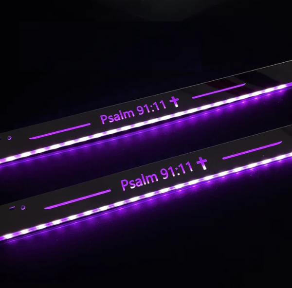 Bible Verse Led Car Door Lights