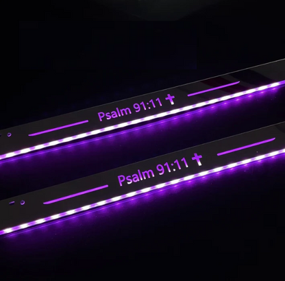 Bible Verse Led Car Door Lights