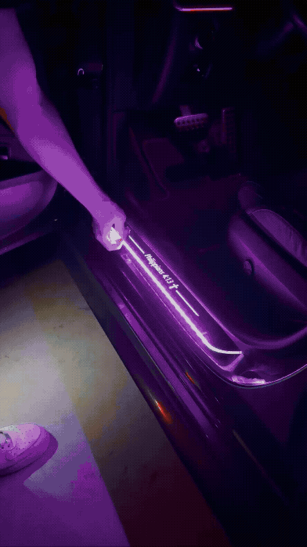 Bible Verse Led Car Door Lights